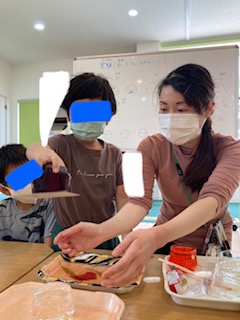 5月14日（土）実験＆風船バレー🎈