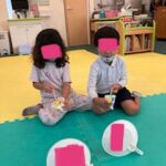 5月18日（水）紙コップの弓矢