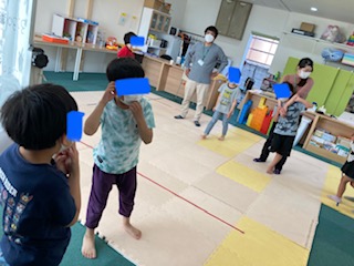 5月21日(土)地図作り&命令ゲーム
