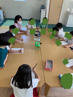 5月25日（水）めだかクイズ🐟