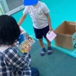 ５月25日(水)　なりきり🌟宅配ごっこ２🚚