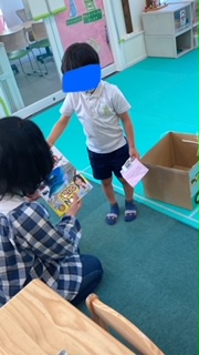 ５月25日(水)　なりきり🌟宅配ごっこ２🚚