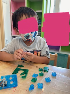 5月28日(土)せっけん作り🧼