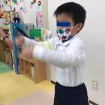 5月6日(金）ぶんぶんごままわったよ😄