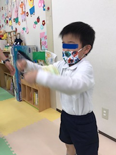5月6日(金)ぶんぶんごままわったよ😄