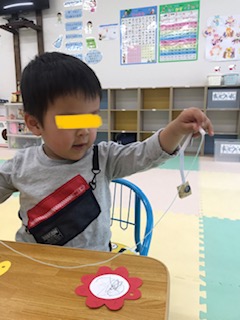 5月9日(月)手や身体を使ってあそぼう💪