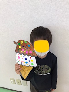 ５月１４日（土）おいしそうなアイスクリーム🍧