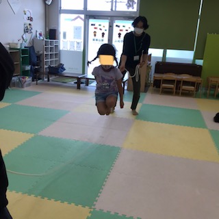 5月24日(火)縄跳びチャレンジ!