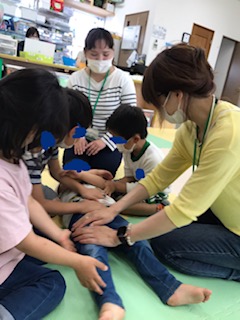 5月25日（水）おいしいきゅうりができた🥒