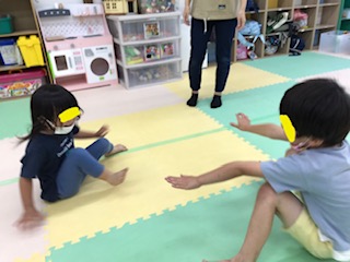 5月26日(木)　すすめ！おしり走～(^^♪