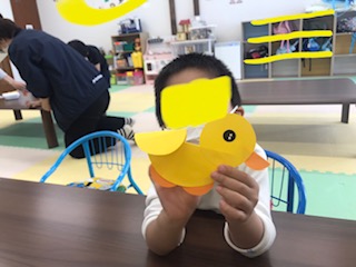 5月27日（金）　あひる作り🐣