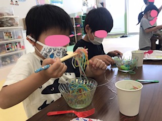 5月28日(土)さわってみよう🌟