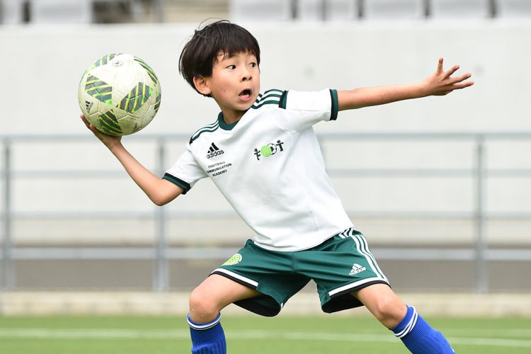 サッカー練習生募集！