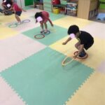 6月10日（金）輪っかを繋いで