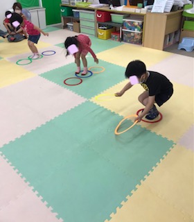 6月10日(金)輪っかを繋いで