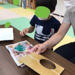 6月13日(月)にじみ絵🐌