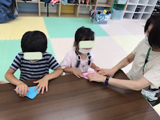 6月17日(金)カエルぴょこぴょこ🐸