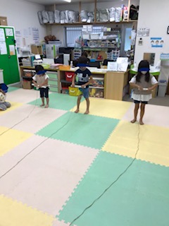 6月21日(火)　まきまきゲーム🐟