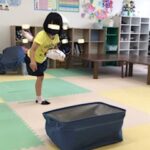 6月24日（金）ボールを入れよう！🥎