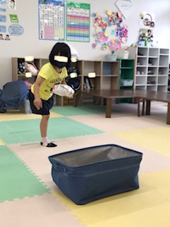6月24日（金）ボールを入れよう！🥎
