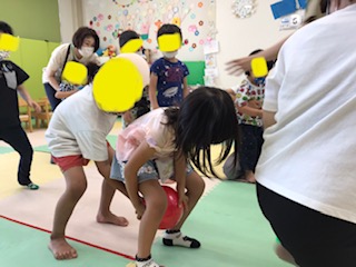 6月28日（火）ボールを送ろう🥎