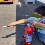 6月4日（土）🔥🚒消火体験🔥🚒