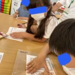 6月10日（金）ひらがなカルタ作り（２）✍