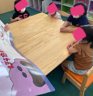 6月2日(木)絵本「へんしんオバケ」