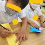 6月21日(火)新しいお友達＆七夕飾り🎋