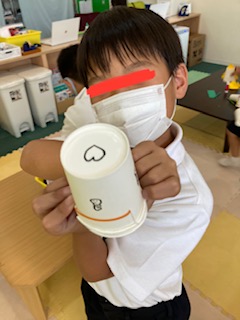 6月28日（火）紙コップロケット🚀