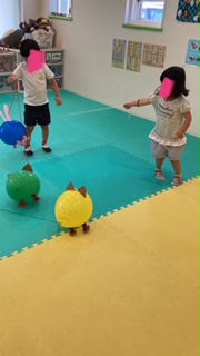 ６月９日(木)おさんぽ風船🎈