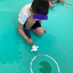 6月17日（金）ぴょんぴょんカエル🐸