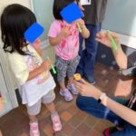 ６月２４日(金)シャボン玉をしたよ☺