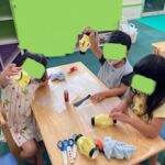 ６月28日(火)　七夕飾り作りもクライマックス🎋