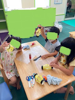 ６月28日(火)　七夕飾り作りもクライマックス🎋