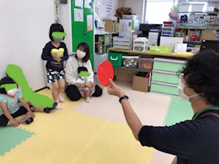 6月1日(水)　赤青黄🚥ゲーム