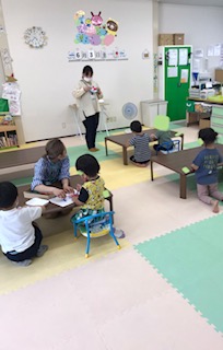 6月3日（金）はみがき じょうずかな？🦷