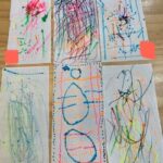 7月21日(木)にじみ絵作ってみよう🍭