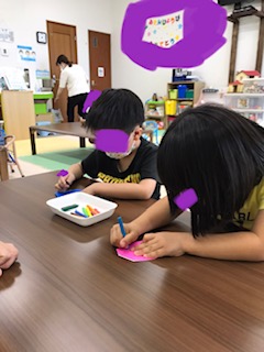 7月1日(金)　おばけなんてないさ！👻