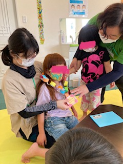 7月26日㈫　誕生日会💐