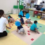 7月5日(火）赤青ゲーム★