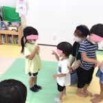 ７月11日（月）ジャンケンポン！まんなかを目指せ～🕷　