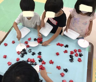 7月12日（火）たくさんすくって！