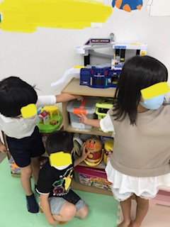 7月14日（木）どんな色があるかな❓