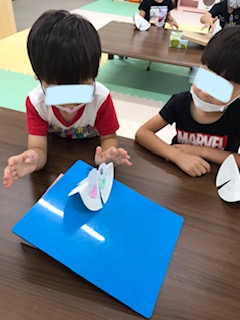 7月20日（水）トコトコ歩くよ