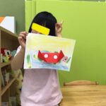7月27日(水)カニさんを折ったよ🦀