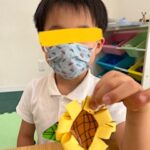 7月20日(水)ヒマワリを作ろう🌻