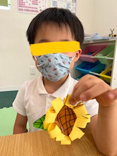 7月20日(水)ヒマワリを作ろう🌻