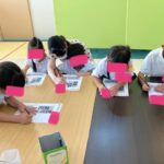 7月1日（金）かくれている文字は？🔍
