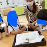 ７月８日（金）実験（お花のふしぎ）